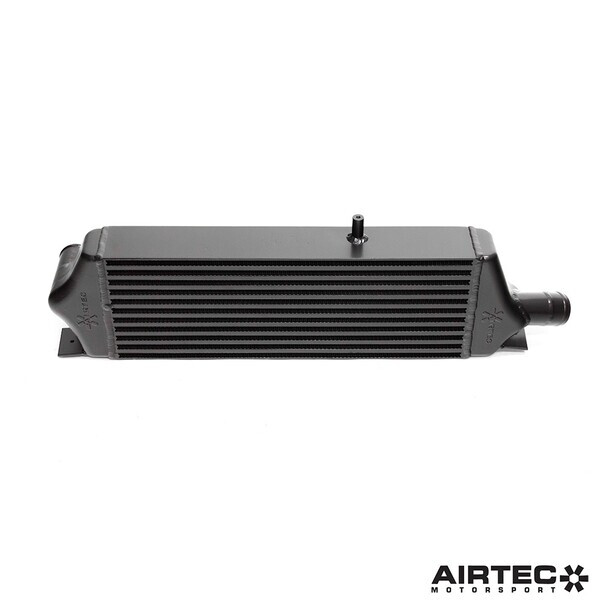 AIRTEC INTERCOOLER UPGRADE WHITE AIRTEC LOGO