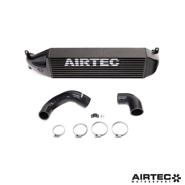 AIRTEC MOTORSPORT INTERCOOLER UPGRADE WHITE AIRTEC LOGO