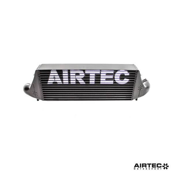 AIRTEC MOTORSPORT INTERCOOLER UPGRADE WHITE AIRTEC LOGO , WITHOUT MODIFIED CRASH BAR