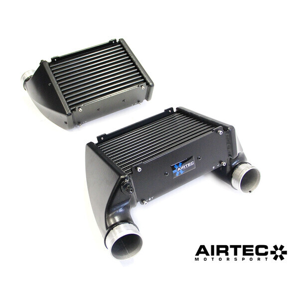 AIRTEC MOTORSPORT RE-CORE INTERCOOLER SERVICE TURBO V8 – PRO-SERIES BLACK