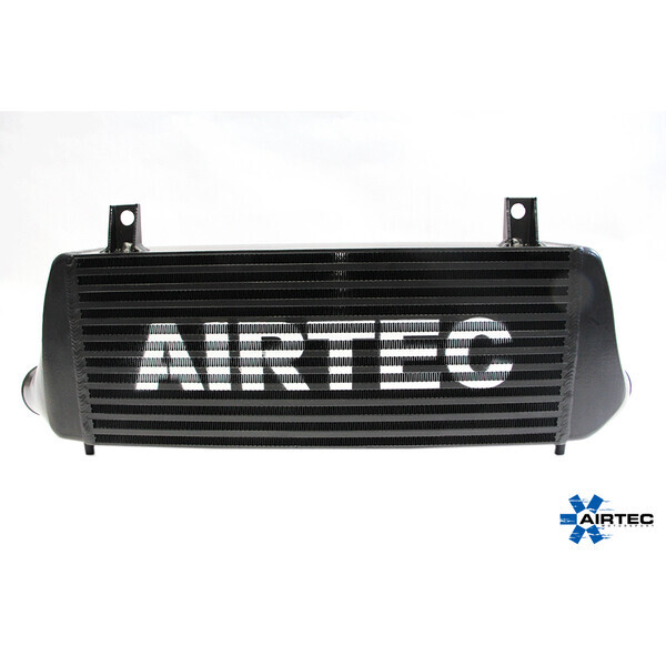 AIRTEC MOTORSPORT INTERCOOLER UPGRADE WHITE AIRTEC LOGO , PRO-SERIES BLACK