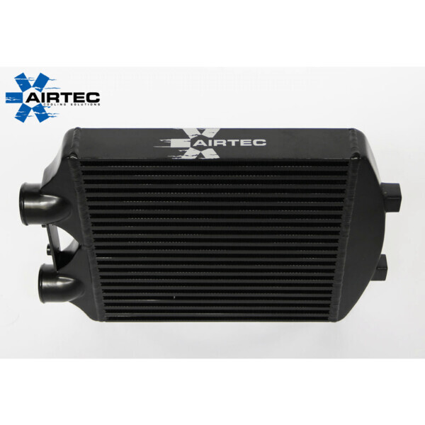 AIRTEC MOTORSPORT SEAT SPORT STYLE INTERCOOLER ONLY UPGRADE – WHITE AIRTEC LOGO , PRO-SERIES BLACK