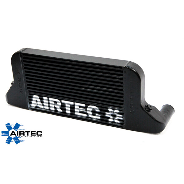 AIRTEC MOTORSPORT INTERCOOLER UPGRADE WHITE AIRTEC LOGO , PRO-SERIES BLACK