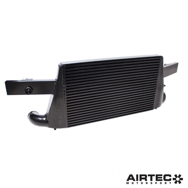 AIRTEC MOTORSPORT STAGE 3 INTERCOOLER WHITE AIRTEC LOGO