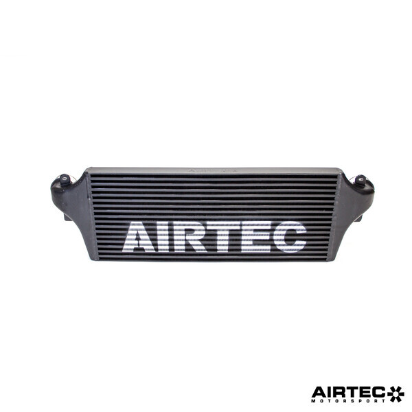 AIRTEC MOTORSPORT INTERCOOLER WHITE AIRTEC LOGO