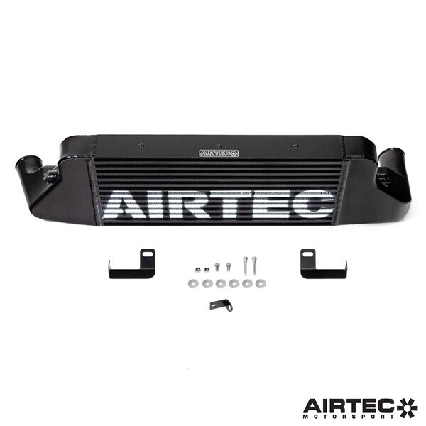 AIRTEC MOTORSPORT INTERCOOLER UPGRADE WHITE AIRTEC LOGO