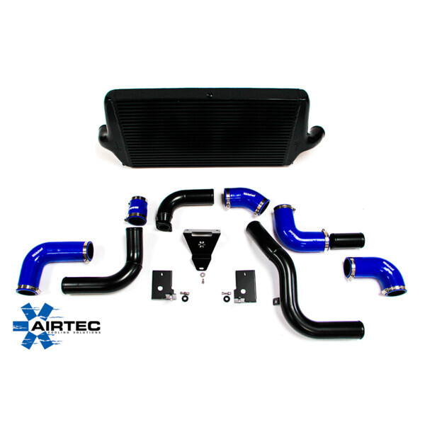 AIRTEC MOTORSPORT INTERCOOLER UPGRADE RACE RED, WHITE AIRTEC LOGO , PRO-SERIES BLACK ONLY