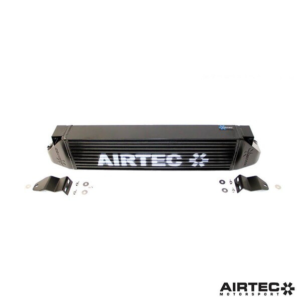 AIRTEC MOTORSPORT INTERCOOLER UPGRADE WHITE AIRTEC LOGO , PRO-SERIES BLACK