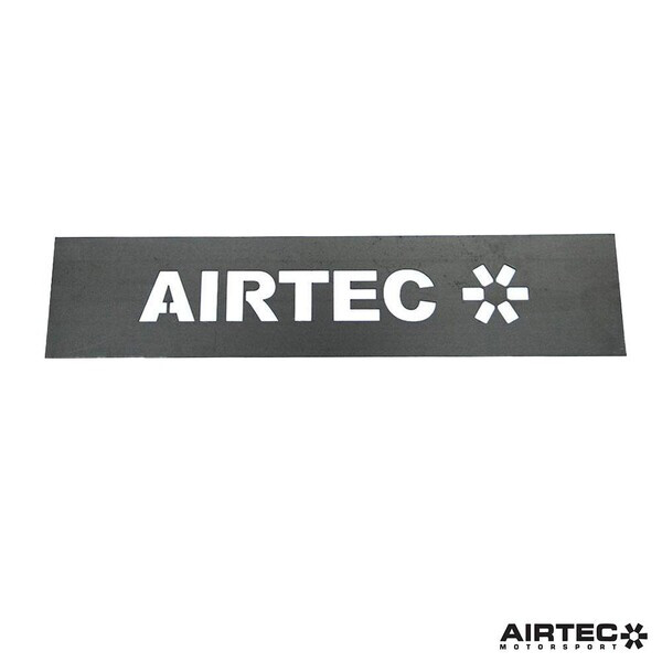 AIRTEC INTERCOOLER STENCIL – MEDIUM LOGO – (44 X 7CM)