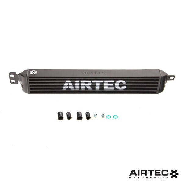 AIRTEC MOTORSPORT OIL COOLER WHITE AIRTEC LOGO