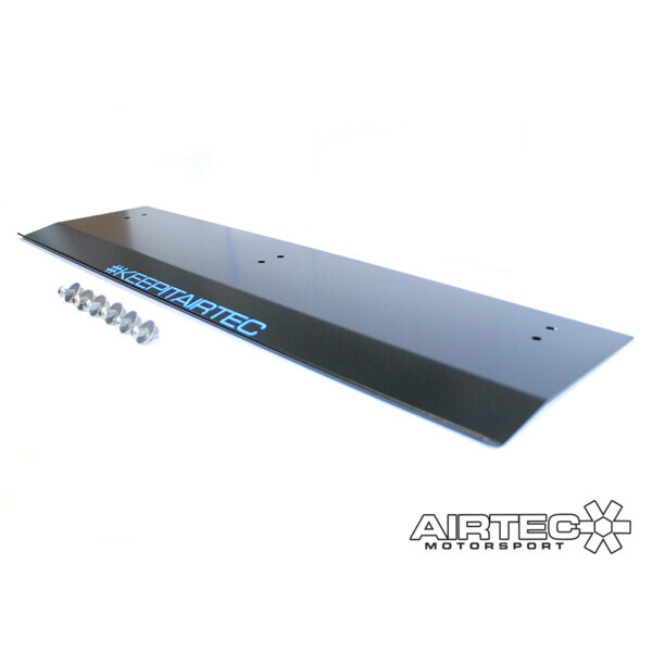 AIRTEC MOTORSPORT REAR DIFFUSER EXTENSION PRO SERIES BLACK