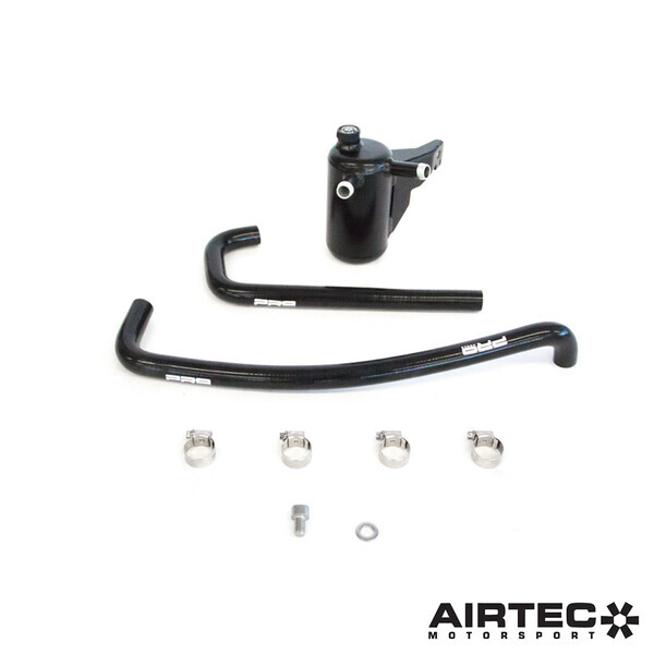 AIRTEC MOTORSPORT OIL CATCH CAN KIT MK8 ENGINE BREATHER