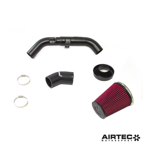 AIRTEC MOTORSPORT ENLARGED 76MM INDUCTION PIPE KIT ATMSFO126