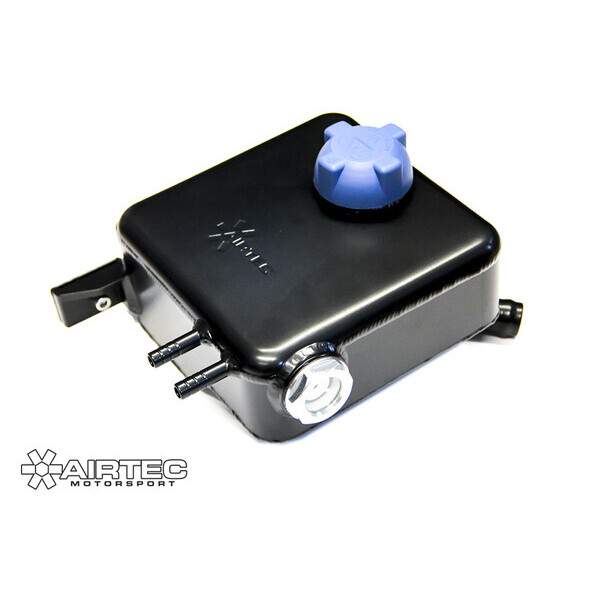 AIRTEC MOTORSPORT LIGHTWEIGHT ALLOY HEADER TANK