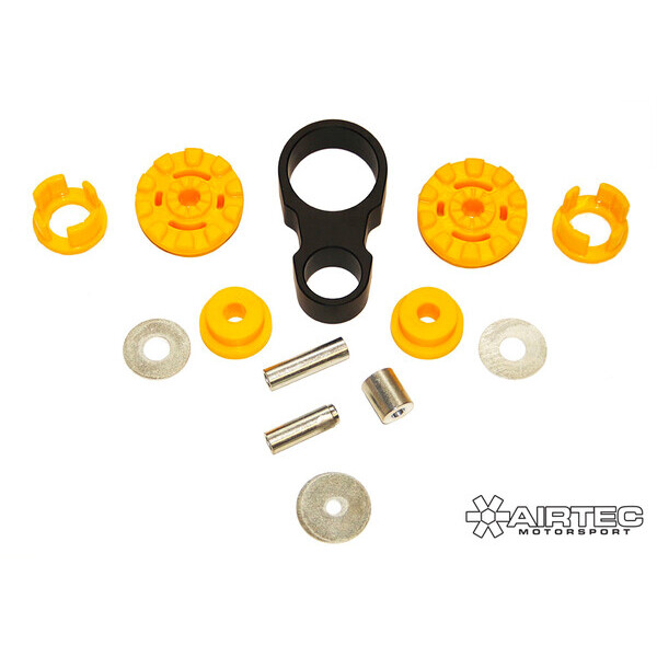 AIRTEC MOTORSPORT TORQUE MOUNT, YELLOW