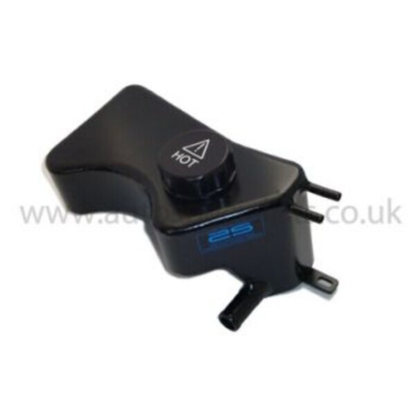 AIRTEC MOTORSPORT ALLOY HEADER TANK PRO-SERIES, WITHOUT SWIRL POT OUTLET STAGE 3 INTERCOOLER