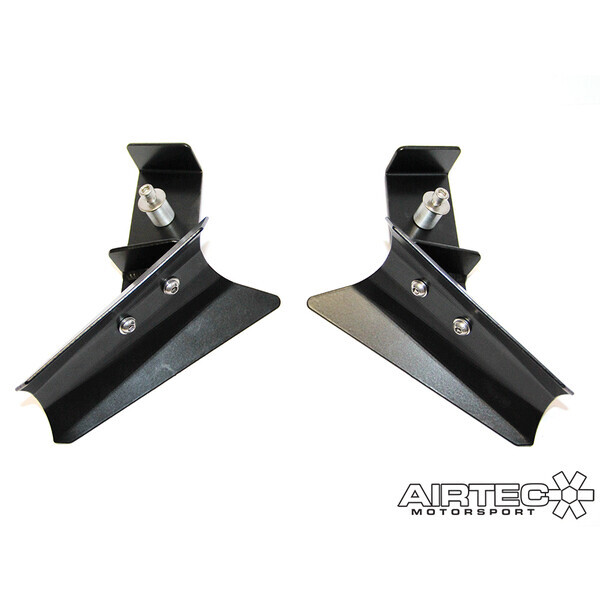 AIRTEC MOTORSPORT BRAKE COOLING GUIDES PRO-SERIES BLACK