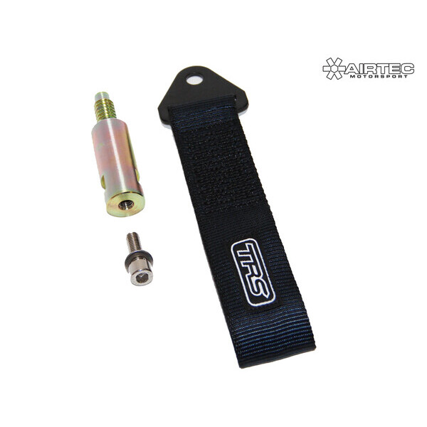 AIRTEC MOTORSPORT RACE TOW STRAP KIT BLACK STRAP