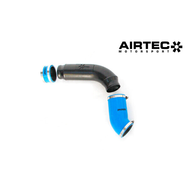 AIRTEC MOTORSPORT INDUCTION PIPE GLOSS BLACK, PRO SERIES BLACK