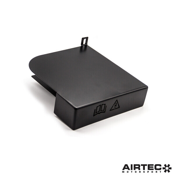 AIRTEC MOTORSPORT FULL ECU COVER TO SUIT COLD FEED AIR FILTER KITS PRO-SERIES BLACK