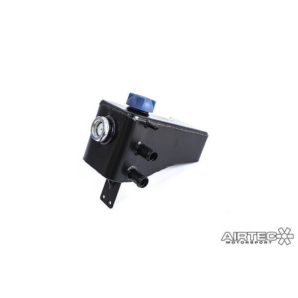 AIRTEC MOTORSPORT HEADER TANK POLISHED SILVER