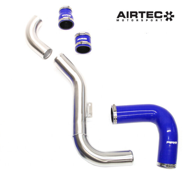 AIRTEC MOTORSPORT 2.5-INCH BIG BOOST PIPE KIT HOT SIDE ONLY – , PRO SERIES BLACK
