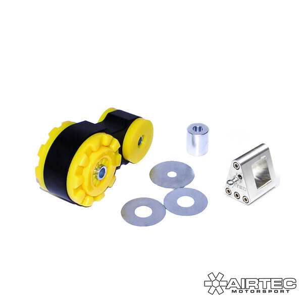 AIRTEC MOTORSPORT TORQUE MOUNT AND QUICK SHIFT PACKAGE – ST180 QUICK SHIFT AND YELLOW TORQUE MOUNT