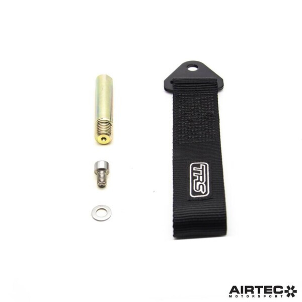 AIRTEC MOTORSPORT TOW BOLT BLACK STRAP