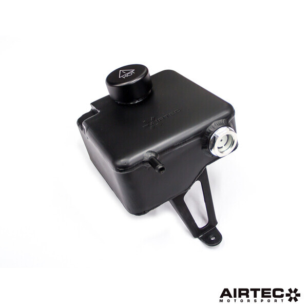 AIRTEC MOTORSPORT LIGHTWEIGHT ALLOY HEADER TANK PRO-SERIES BLACK