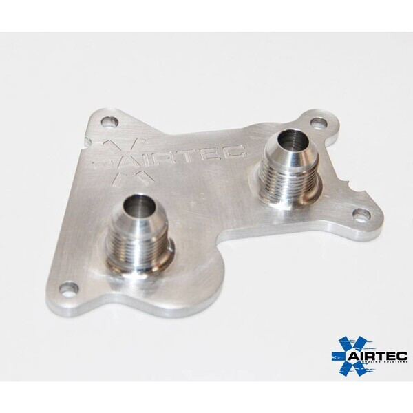 AIRTEC MOTORSPORT OIL COOLER ADAPTOR PLATE ONLY