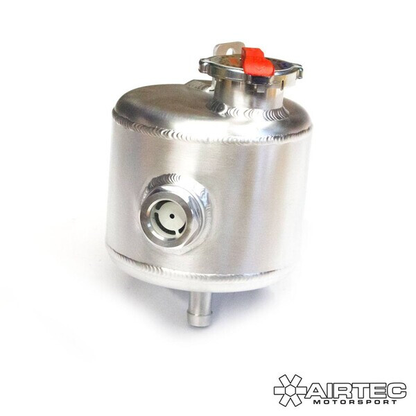 AIRTEC MOTORSPORT HEADER TANK PRO-SERIES BLACK