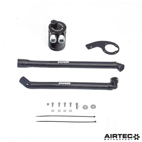AIRTEC MOTORSPORT BREATHER CATCH CAN WITHOUT ADDITIONAL BREATHER HOSE