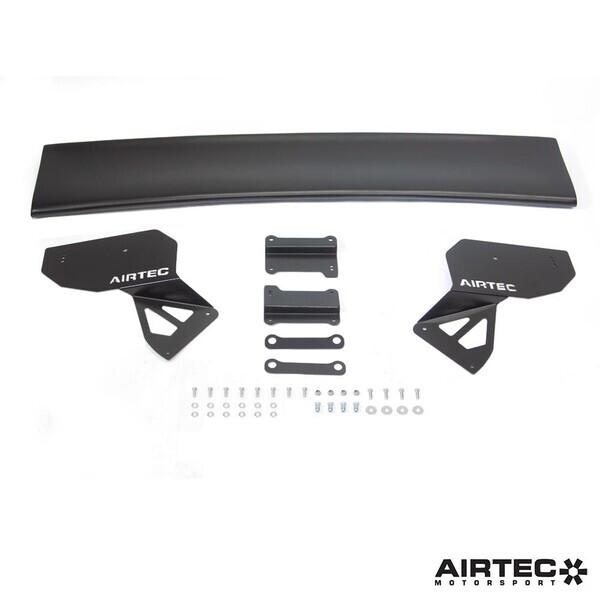 AIRTEC MOTORSPORT REAR WING BLACK GEL COAT