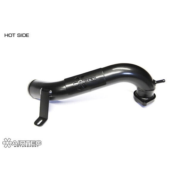 AIRTEC MOTORSPORT HOT SIDE BOOST PIPE PRO-SERIES BLACK