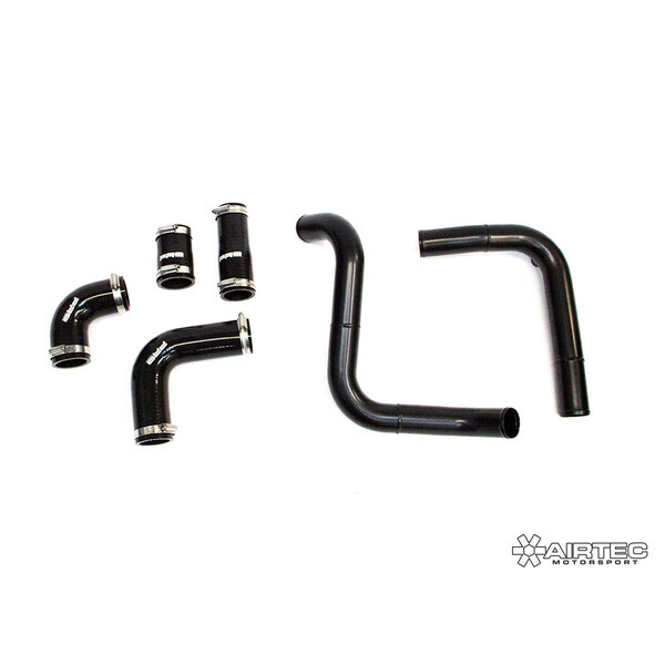 AIRTEC MOTORSPORT BIG BOOST PIPE KIT – GLOSS BLACK, PRO-SERIES BLACK