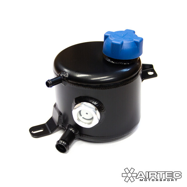 AIRTEC MOTORSPORT HEADER TANK MOTORSPORT SATIN SILVER