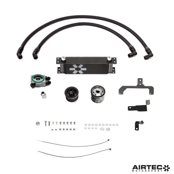 AIRTEC Motorsport Oil Cooler for VW Polo AW