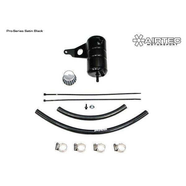 AIRTEC MOTORSPORT GEARBOX BREATHER KIT MOTORSPORT SATIN SILVER