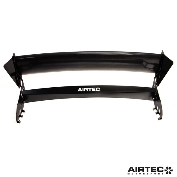AIRTEC MOTORSPORT REAR WING SATIN BLACK PAINT