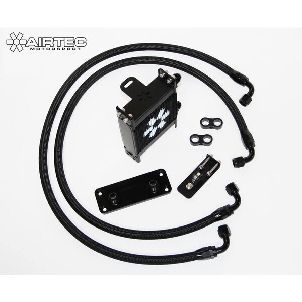 AIRTEC MOTORSPORT ‘RACE’ OIL COOLER KIT – LOWER GRILLE MOUNTED MK2 FOCUS RS