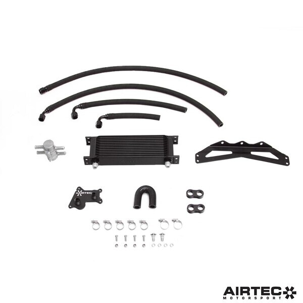 AIRTEC MOTORSPORT OIL COOLER KIT WITH OR WITHOUT THERMOSTAT WITH THERMOSTAT