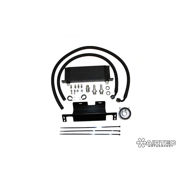 AIRTEC MOTORSPORT OIL COOLER KIT WITHOUT THERMOSTAT SANDWICH PLATE