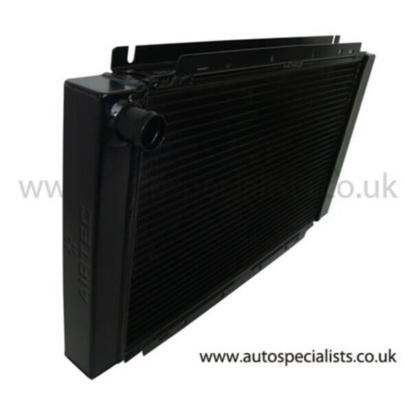 AIRTEC MOTORSPORT 40MM CORE RADIATOR UPGRADE PRO-SERIES BLACK