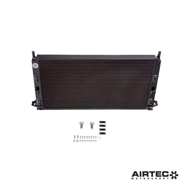 AIRTEC ALLOY RADIATOR UPGRADE PRO-SERIES BLACK, FOCUS RS (2009 ONWARDS)