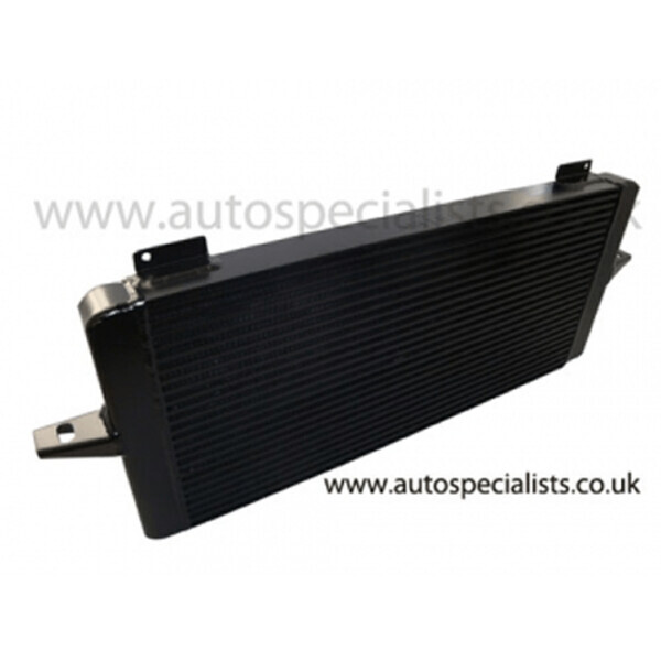 AIRTEC MOTORSPORT 50MM CORE ALLOY RADIATOR UPGRADE PRO-SERIES BLACK, WITHOUT FITTING KIT