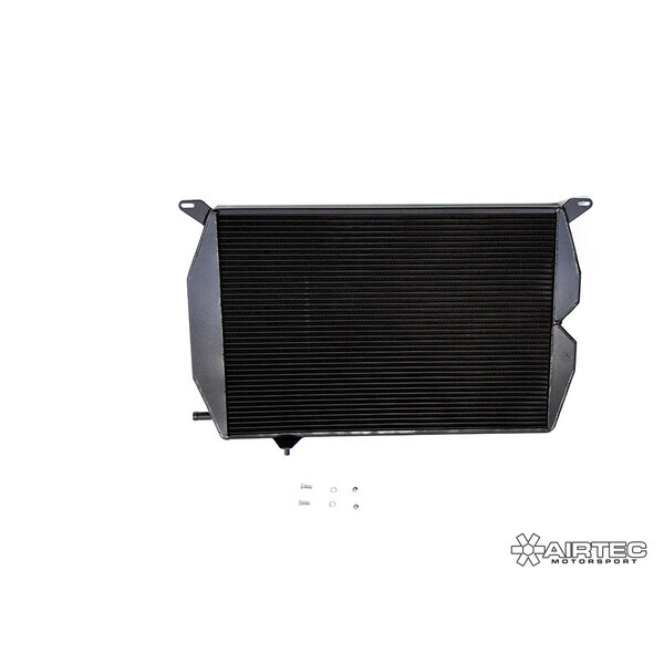 AIRTEC MOTORSPORT RADIATOR AND FAN COOLING KIT – PRO-SERIES BLACK