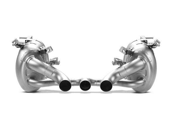 Akrapovic Slip-On Line (Titanium)