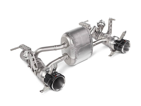 Akrapovic Slip-On Line (Titanium)