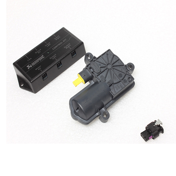 Akrapovic Fitting kit (for mounting on Macan S / Turbo Non-Sport)