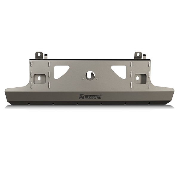 Akrapovic Optional Titanium Lip